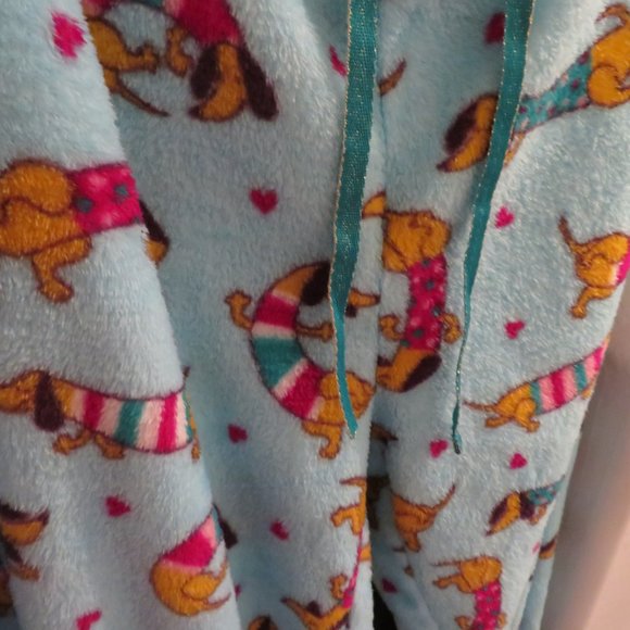 Dachshund 2X (18w-20w) Superminky Sleep Pant Pajamas NWT - Picture 5 of 6